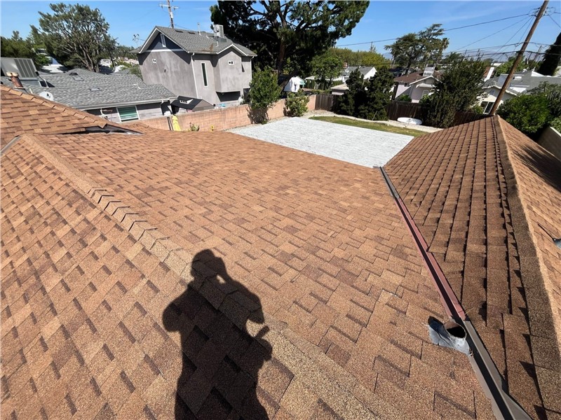 Roof inspection and documentation on San Marino home — Green Ladder Roofing