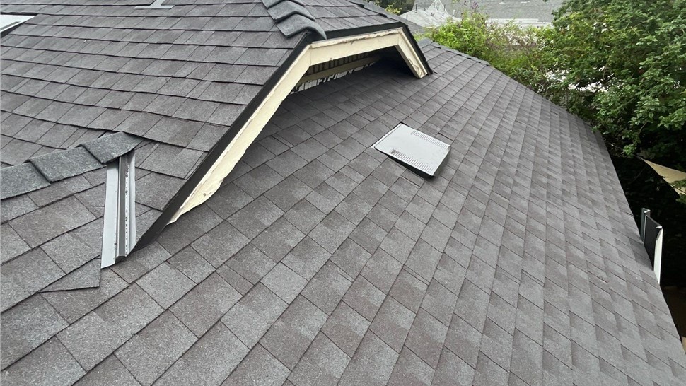 Roofing Project in Los Angeles, CA by Green Ladder Roofing