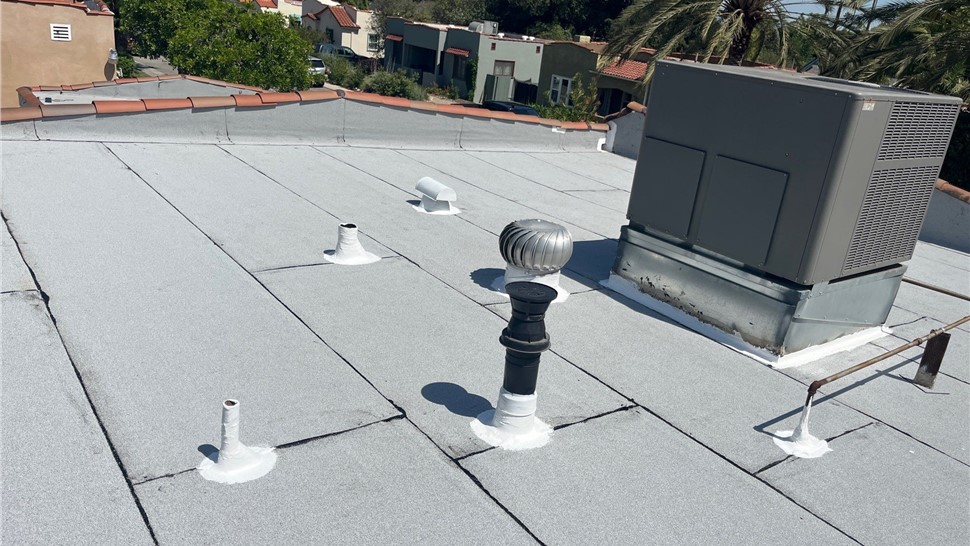 Roofing Project in Arcadia, CA by Green Ladder Roofing