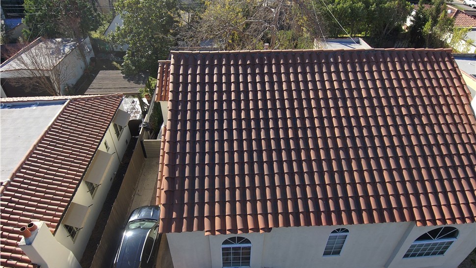 Roofing Project in Reseda, CA by Green Ladder Roofing