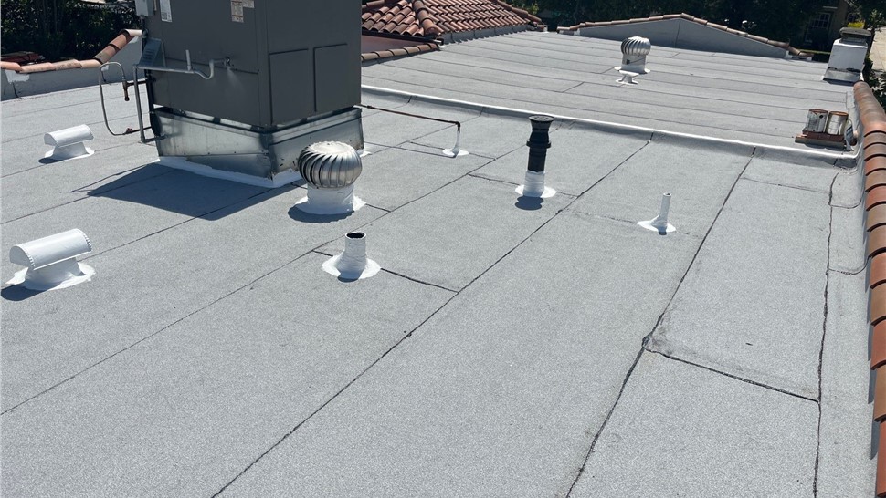 Roofing Project in Arcadia, CA by Green Ladder Roofing