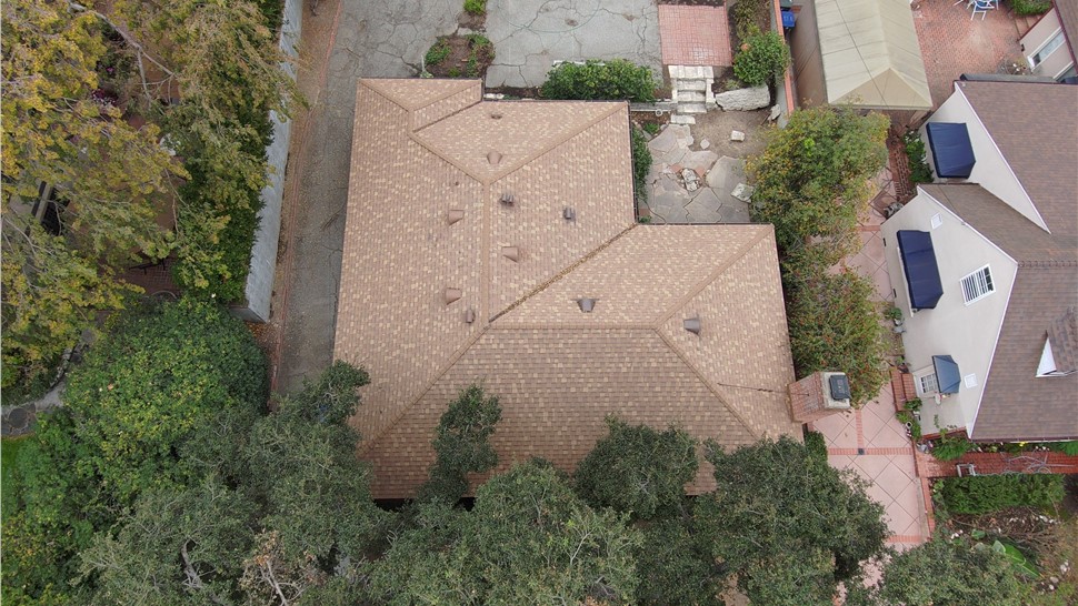 Roofing Project in Los Angeles, CA by Green Ladder Roofing