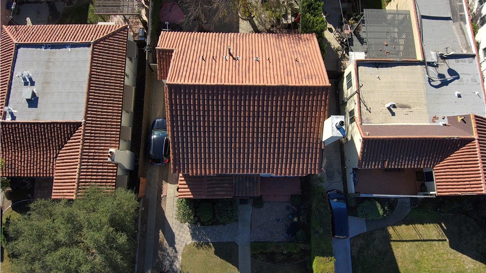 Roofing Project in Reseda, CA by Green Ladder Roofing