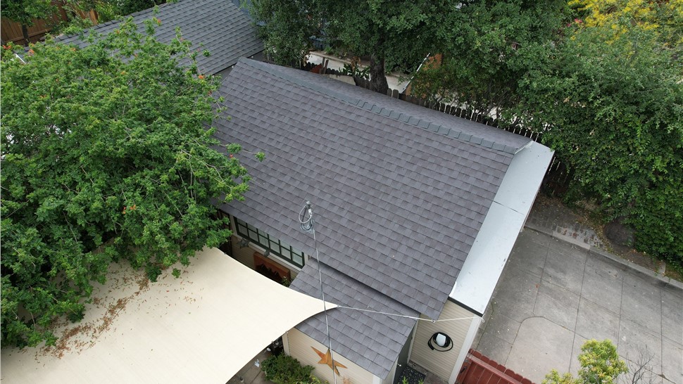 Roofing Project in Los Angeles, CA by Green Ladder Roofing