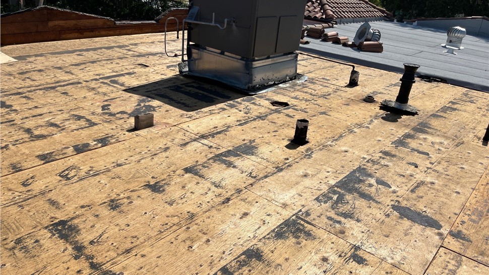 Roofing Project in Arcadia, CA by Green Ladder Roofing