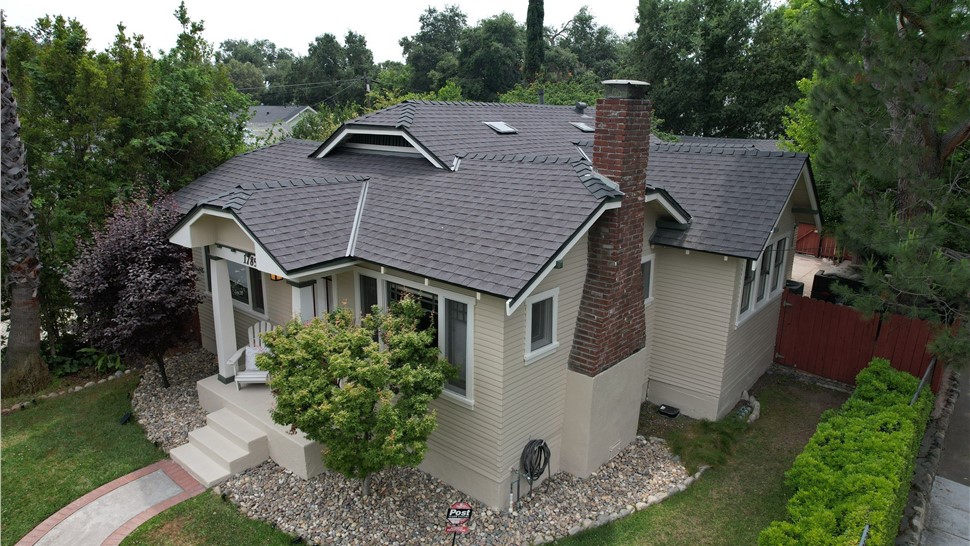 Roofing Project in Los Angeles, CA by Green Ladder Roofing
