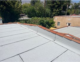 Roofing Project in Arcadia, CA by Green Ladder Roofing