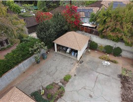 Roofing Project in Los Angeles, CA by Green Ladder Roofing