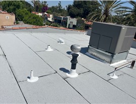 Roofing Project in Arcadia, CA by Green Ladder Roofing