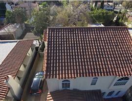 Roofing Project in Reseda, CA by Green Ladder Roofing