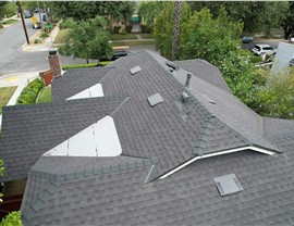Roofing Project in Los Angeles, CA by Green Ladder Roofing