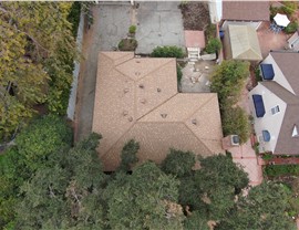 Roofing Project in Los Angeles, CA by Green Ladder Roofing