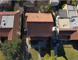 Roofing Project in Reseda, CA by Green Ladder Roofing