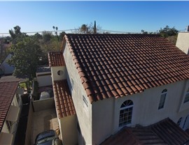 Roofing Project in Reseda, CA by Green Ladder Roofing