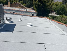 Roofing Project in Arcadia, CA by Green Ladder Roofing