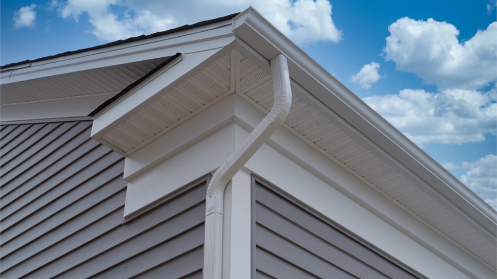Gutter Replacement Photo 1