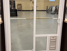Dog Door Installation Photo 65
