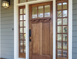 Entry Door Installation  WA Entry Door Remodeling Company