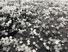 Storm Damage - Hail Damage Photo 92