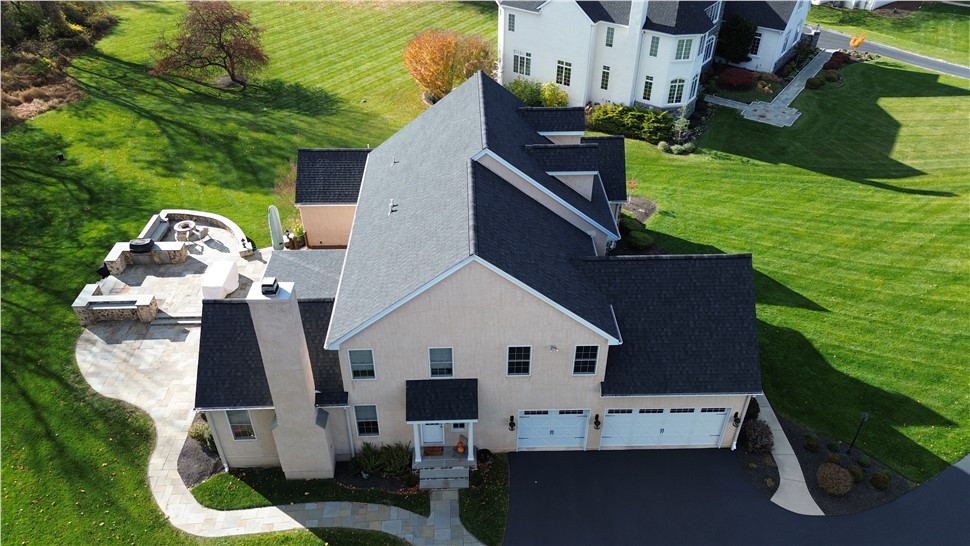 Roofing Project in Thornton, PA by Hero Home Solutions
