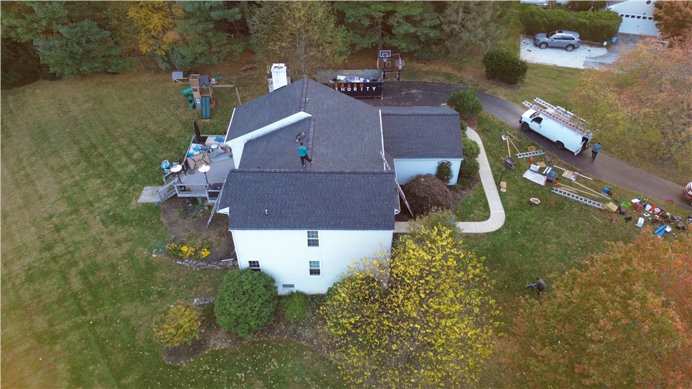 Roofing Project in West Chester, PA by Hero Home Solutions