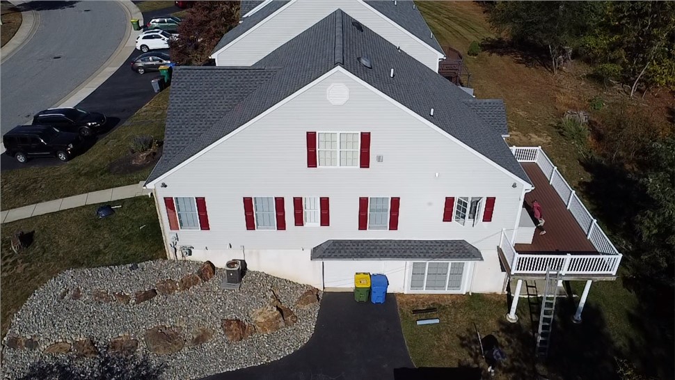 Roofing Project in Aston Way, PA by Hero Home Solutions