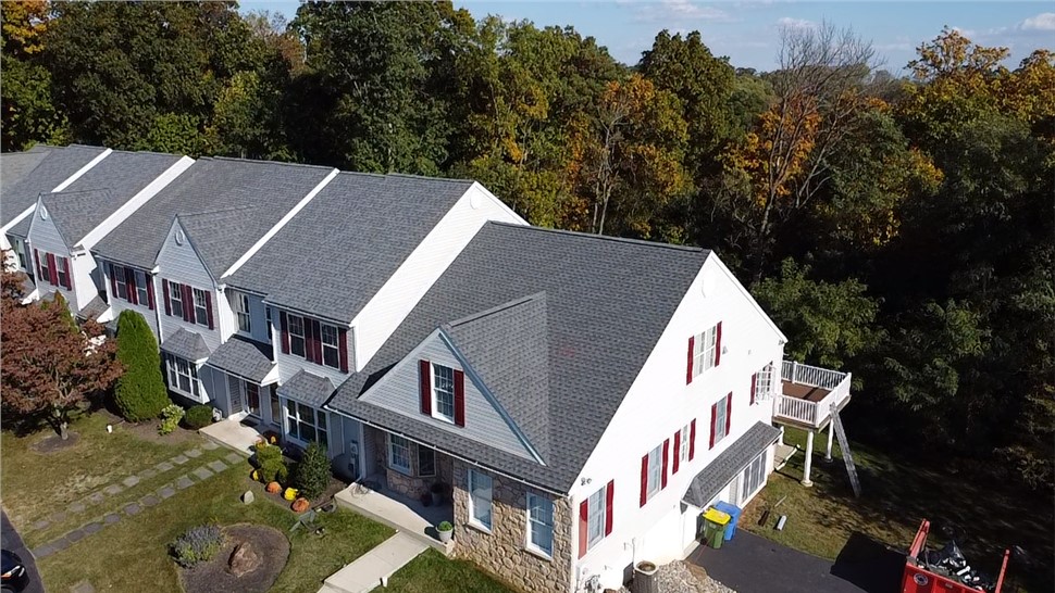 Roofing Project in Aston Way, PA by Hero Home Solutions