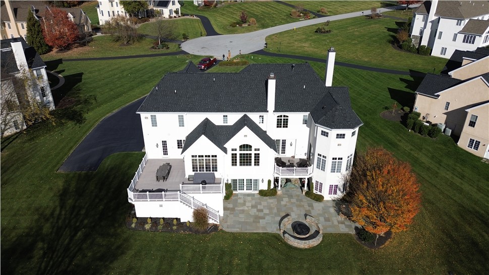 Roofing Project in Thornton, PA by Hero Home Solutions