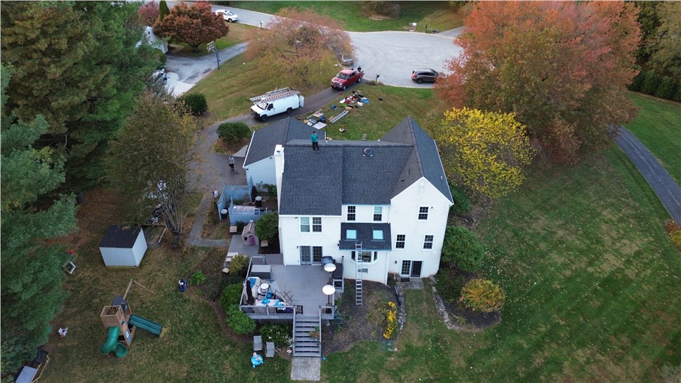 Roofing Project in West Chester, PA by Hero Home Solutions