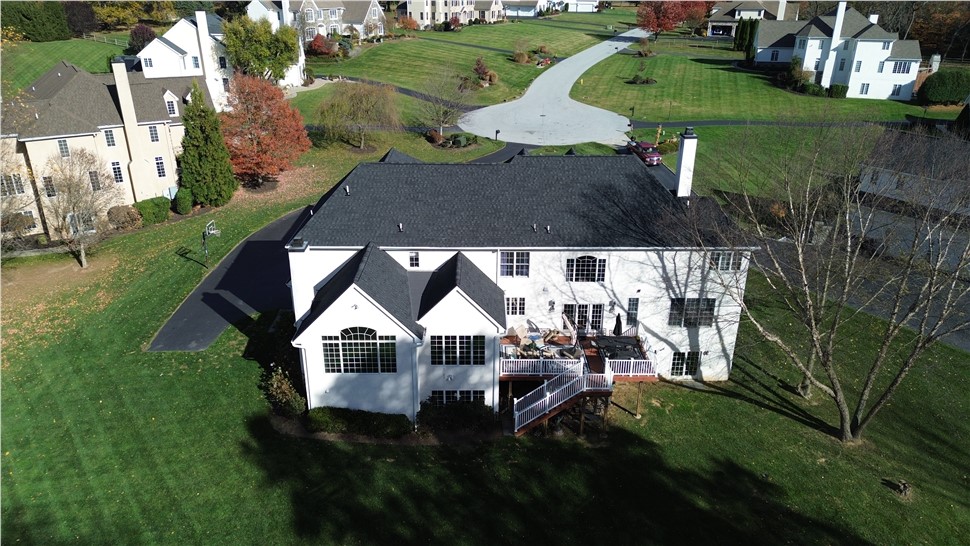 Roofing Project in Thornbury Twp, PA by Hero Home Solutions