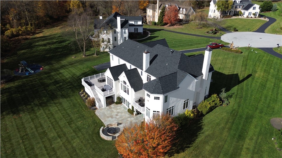 Roofing Project in Thornton, PA by Hero Home Solutions