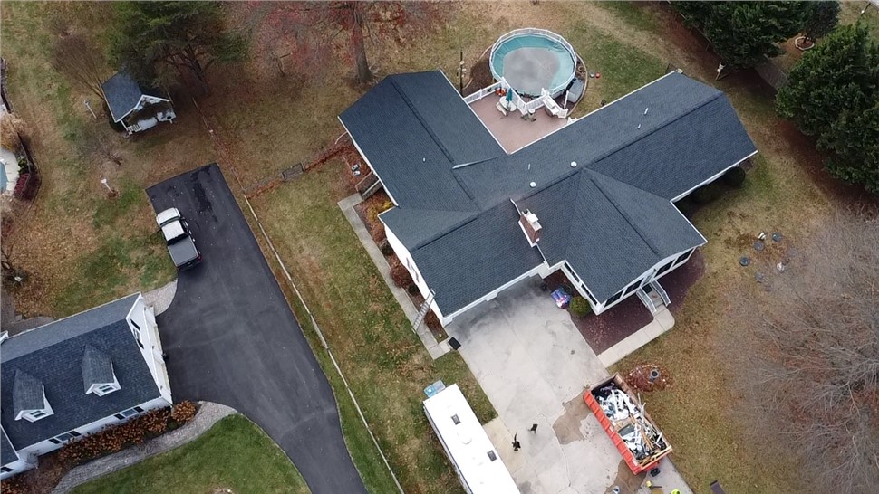Roofing Project in West Chester, PA by Hero Home Solutions