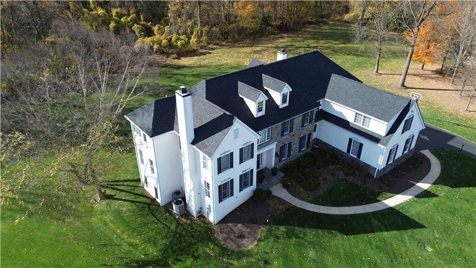 Roofing Project in Thornbury Twp, PA by Hero Home Solutions