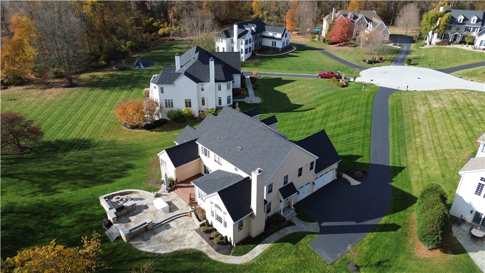 Roofing Project in Thornton, PA by Hero Home Solutions