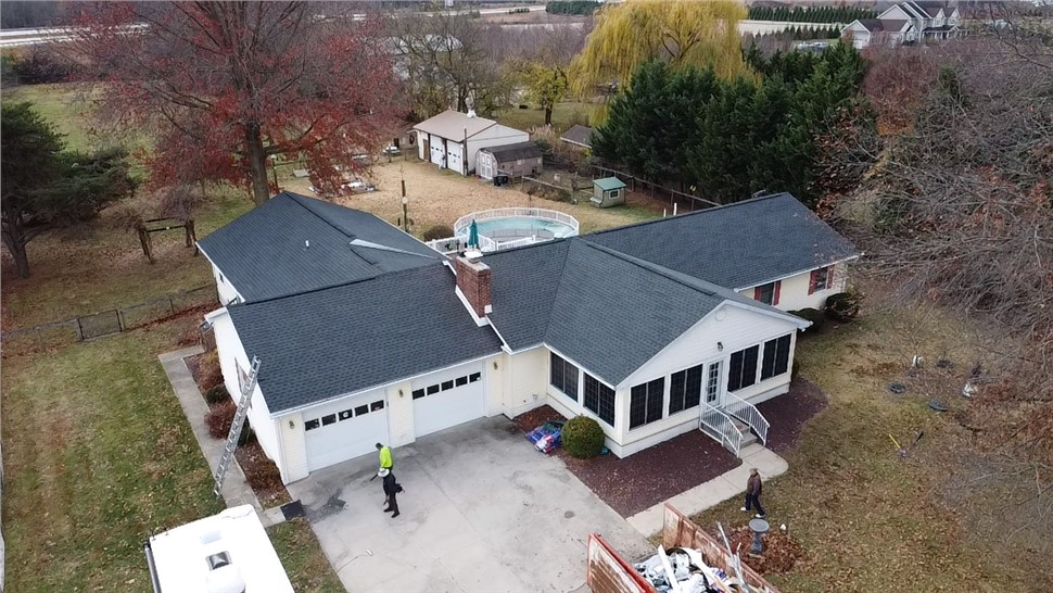 Roofing Project in West Chester, PA by Hero Home Solutions