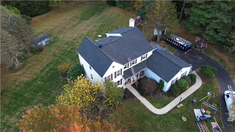 Roofing Project in West Chester, PA by Hero Home Solutions