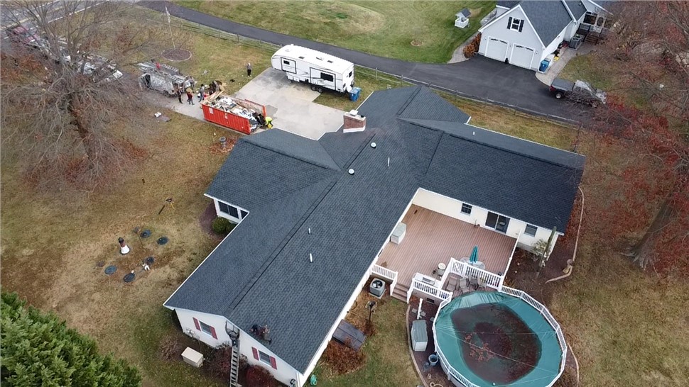 Roofing Project in West Chester, PA by Hero Home Solutions