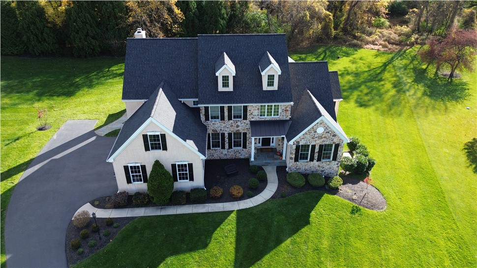 Roofing Project in Thornton, PA by Hero Home Solutions