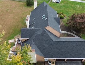 Roofing Project in Kennett Square, PA by Hero Home Solutions