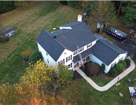 Roofing Project in West Chester, PA by Hero Home Solutions