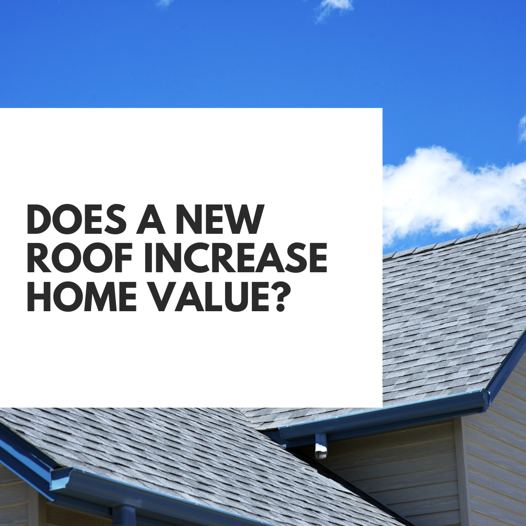 Does a New Roof Increase Home Value?