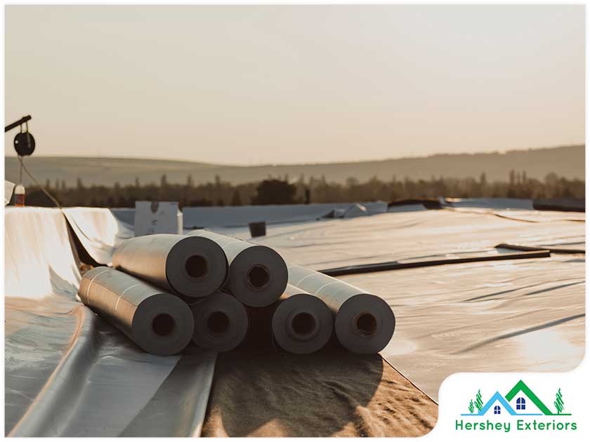 Choosing a flat roofing system