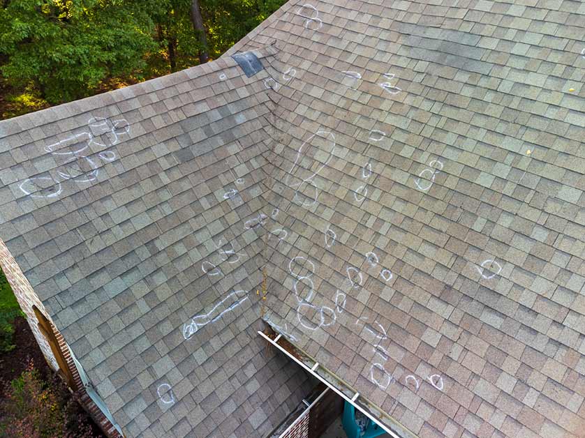 Why You Should Never Ignore Hail Damage on Your Roof