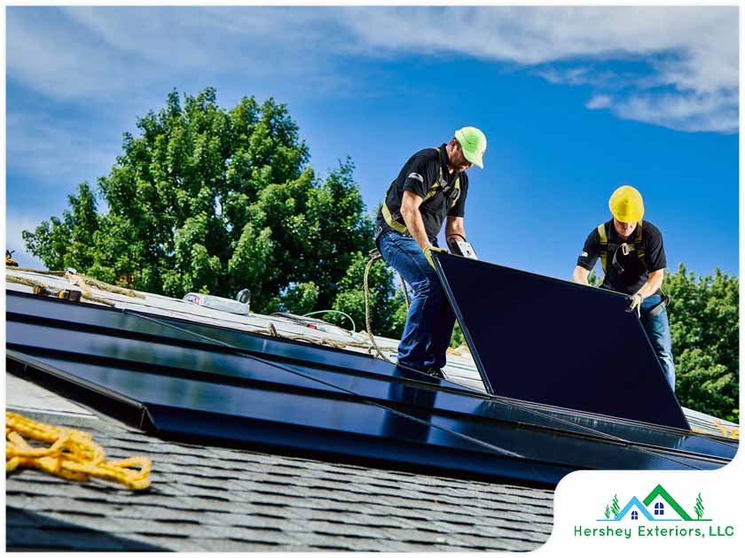 Solar Roofing System