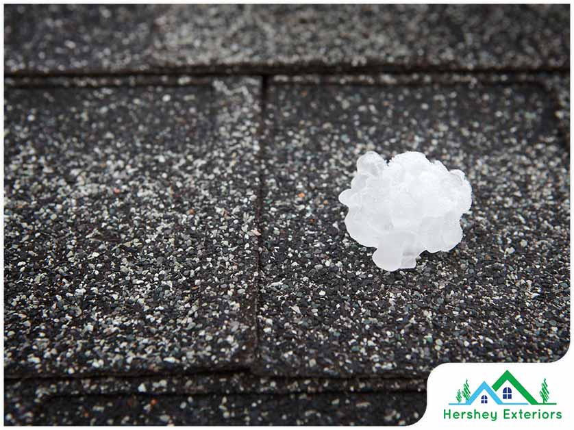 What Hail, Ice and Snow Can Do to Your Roof