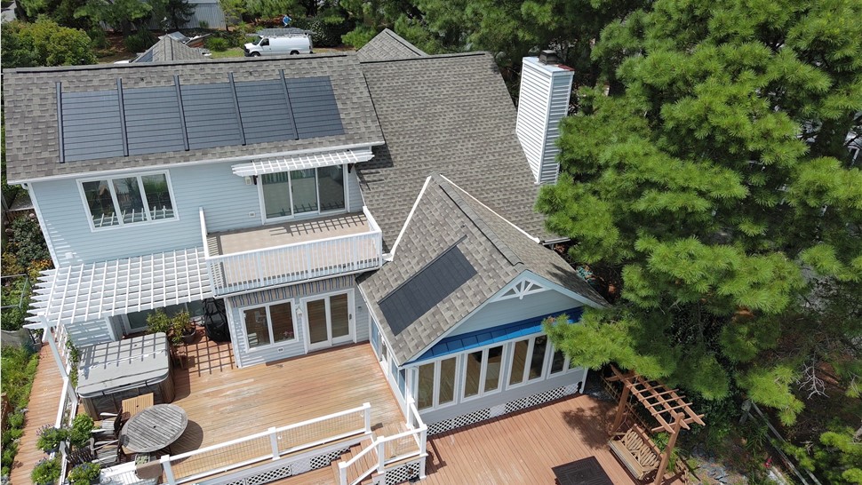 Roofing - Solar Roof Shingles Photo 1