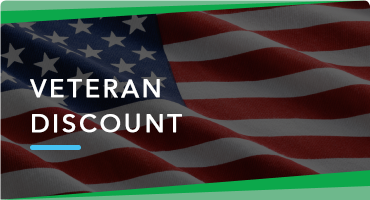 Ask Us About Our Veterans & First Responders Discount!