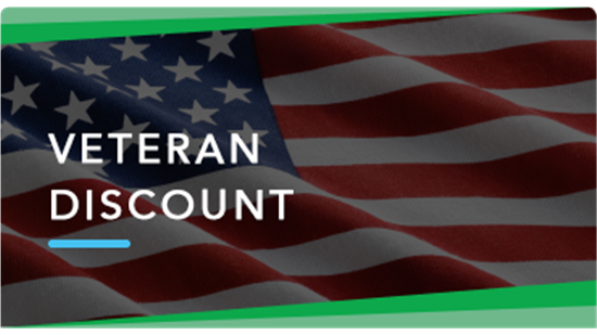 Ask Us About Our Veterans & First Responders Discount!