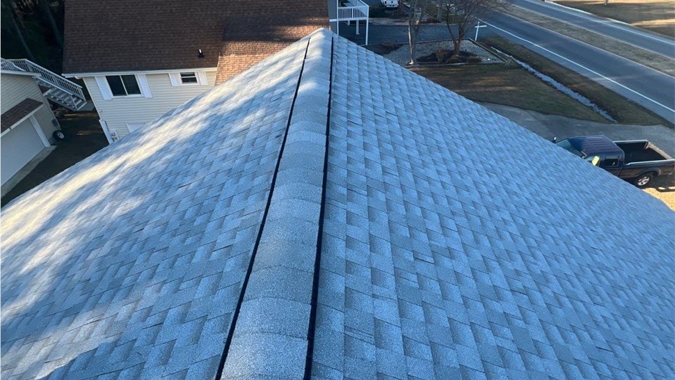 Roofing Project in Ocean Pines, MD by Hershey Exteriors