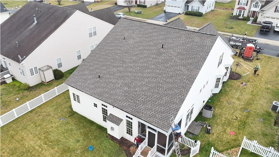 Roofing Project in Selbyville, DE by Hershey Exteriors